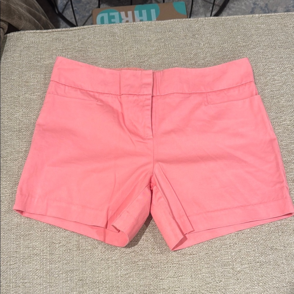 The Limited Pink Mid-Rise Shorts